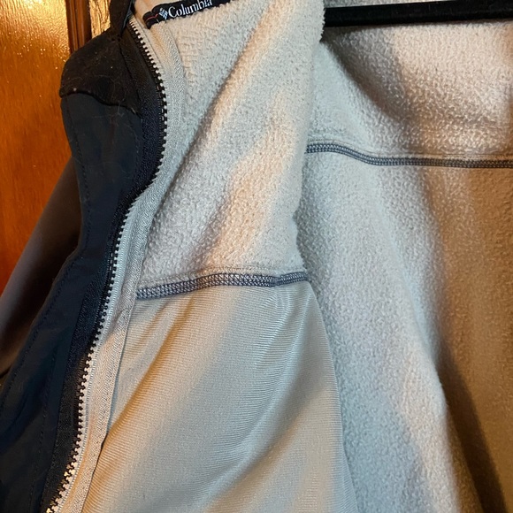 Men’s XXL Columbia coat with zip-in fleece jacket - Picture 2 of 6